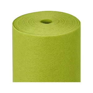Chemin de table TNT 40cmx24m vert pomme